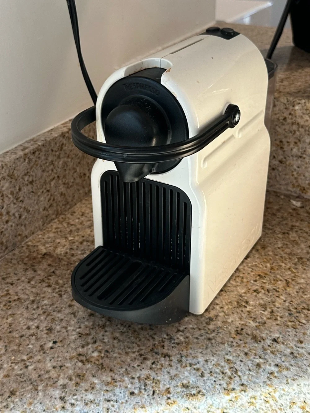 Nespresso Inissia Espresso Maker - White & Black